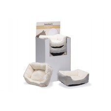 Beeztees Mogina - Kattenmand - Pluche - Assorti - 45x37x18 cm 45x37x18
