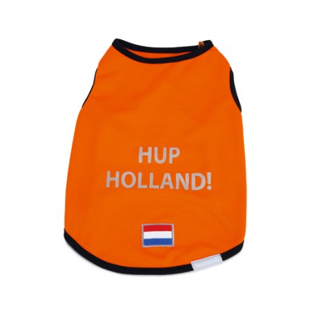 Beeztees Hup Holland Shirt - Hondenkleding - XL - 50 cm Beeztees Hup Holland Shirt - Hondenkleding - XL - 50 cm
