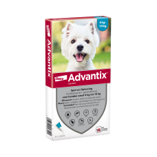 bayer Advantix 100 4 stuks