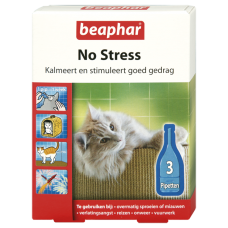 Beaphar No Stress kat 3 pipet