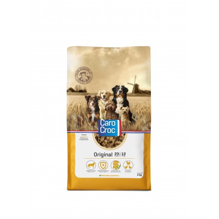 CaroCroc Original - 3  KG