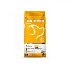 Euro-Premium adult small chicken&rice 3kg