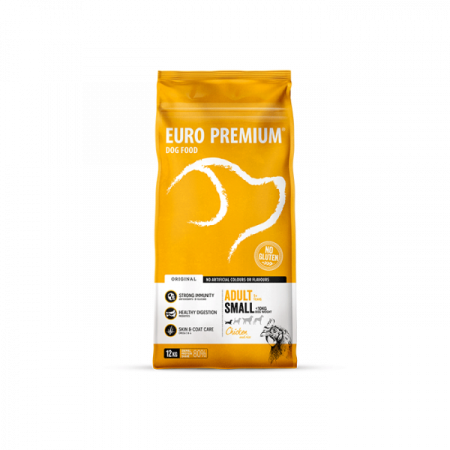 Euro-Premium adult small chicken&rice 3kg