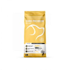 Euro-Premium puppy small chicken&rice 3kg