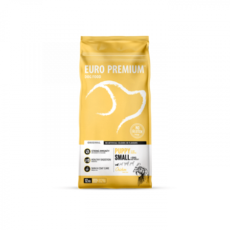Euro-Premium puppy small chicken&rice 3kg