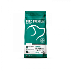 Euro-Premium adult medium chicken&rice 3kg