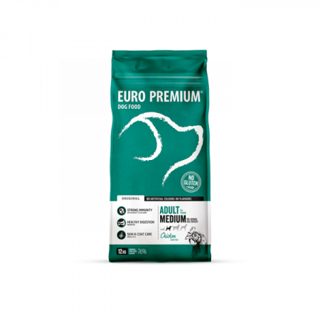 Euro-Premium adult medium chicken&rice 3kg