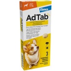 AdTab - hond kauwtablet >5,5-11kg 3tabl