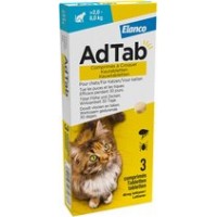 AdTab - kat kauwtablet >2,0-8,0kg 3tabl