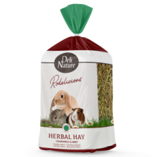 Deli Nature Rodelicious kruidenhooi kamille&munt 600gr -