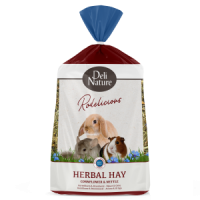Deli Nature Rodelicious kruidenhooi korenbloem&brandnetel 600gr -