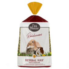 Deli Nature Rodelicious kruidenhooi madelief&paardenbloem 600gr -