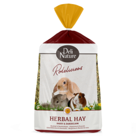 Deli Nature Rodelicious kruidenhooi madelief&paardenbloem 600gr -
