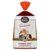Deli Nature Rodelicious kruidenhooi rozenbloem&goudsbloem 600gr -