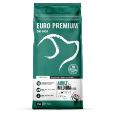 Euro-Premium adult medium chicken&rice 12kg -