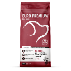 Euro-Premium senior chicken&rice 12kg