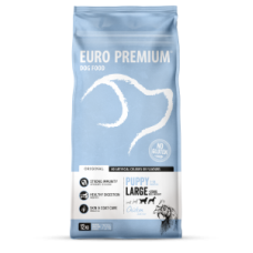 Euro-Premium puppy large chicken&rice 12kg -