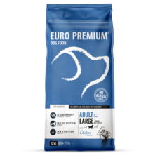 Euro-Premium adult large chicken&rice 12kg -