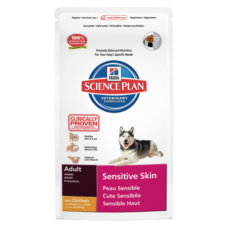 Hills hond Sensitive Skin 3 kg